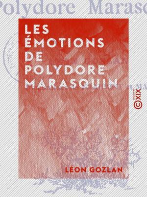 Cover of Les Émotions de Polydore Marasquin
