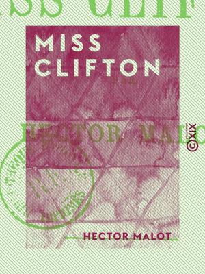 Book cover of Miss Clifton