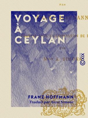 Book cover of Voyage à Ceylan