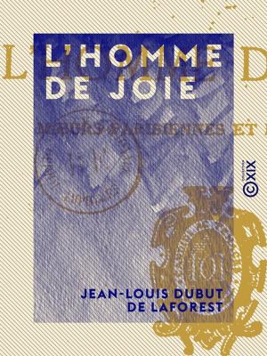 Cover of the book L'Homme de joie by Marcellin Berthelot, Ernest Renan