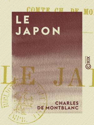 Cover of the book Le Japon by Jules Michelet