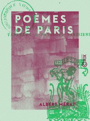 Cover of the book Poèmes de Paris by François-Alphonse Aulard