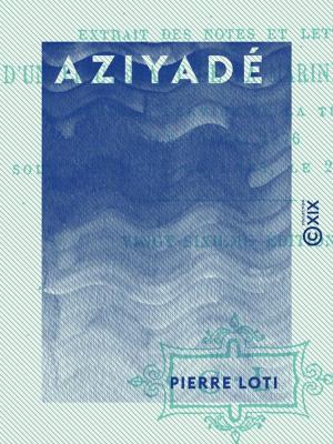 Cover of the book Aziyadé by Alphonse Karr