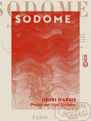 Cover of the book Sodome by Prosper Mérimée