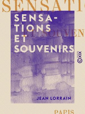 Book cover of Sensations et Souvenirs