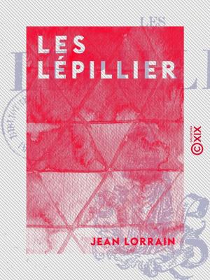Cover of the book Les Lépillier by d'Alembert