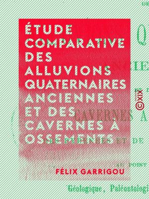 Cover of Étude comparative des alluvions quaternaires anciennes et des cavernes à ossements