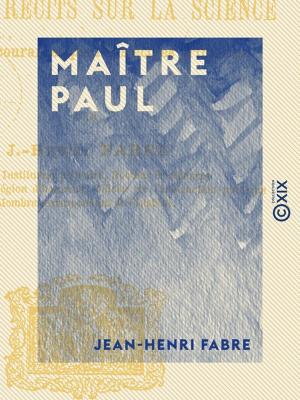 Cover of the book Maître Paul by Jean-Marie Guyau