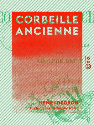 Cover of the book Corbeille ancienne by Gaston Paris