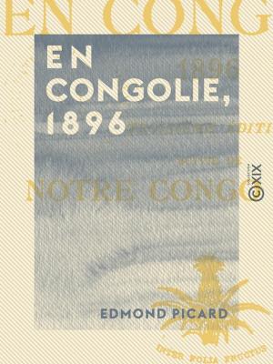 Cover of the book En Congolie, 1896 by Zénaïde Fleuriot