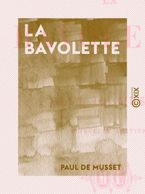 Cover of the book La Bavolette by Stéphane Mallarmé