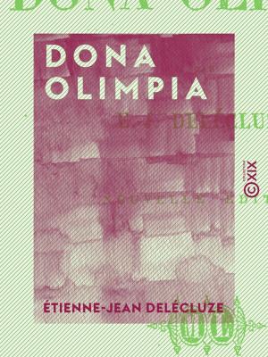 Cover of the book Dona Olimpia by Ernest Renan, Julien Lemer