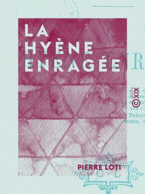 Book cover of La Hyène enragée