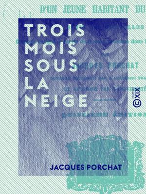 Cover of the book Trois mois sous la neige by Xavier de Montépin