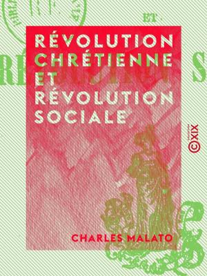Book cover of Révolution chrétienne et Révolution sociale