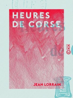 Cover of the book Heures de Corse by Paul Verlaine