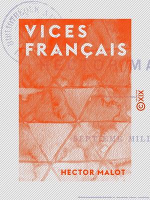Cover of the book Vices français by Louis Ménard