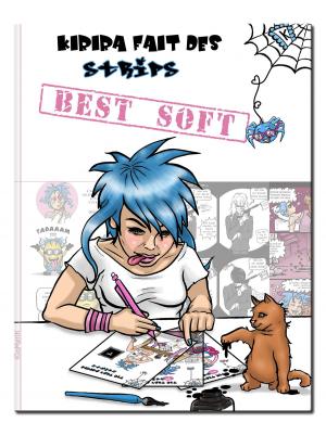 Cover of the book Kirira fait des strips — Best Soft by Charel Cambré