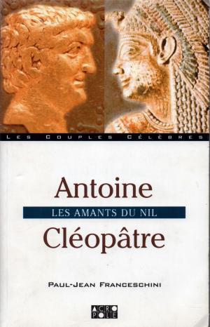 Cover of the book Antoine-Cléopâtre by Cécile Gazier