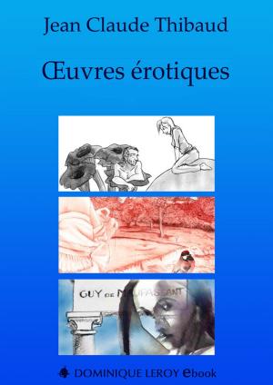 Cover of the book OEuvres érotiques by Gilles Milo-Vacéri
