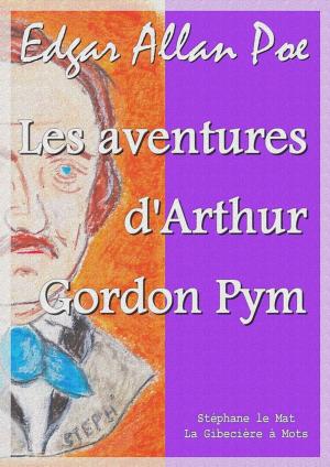 Cover of the book Les aventures d'Arthur Gordon Pym by Gaston Leroux
