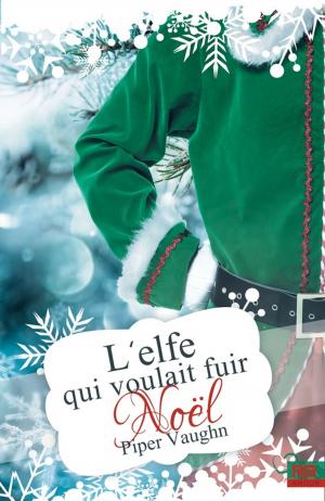 Cover of L'elfe qui voulait fuir Noël