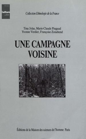 Cover of the book Une campagne voisine by Collectif