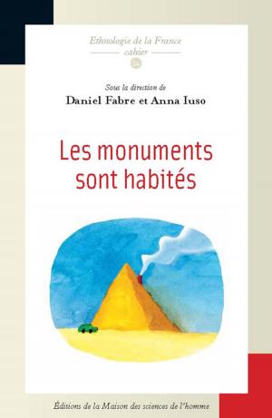 Cover of the book Les monuments sont habités by Christiane Amiel