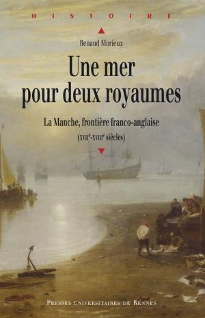 Cover of the book Une mer pour deux royaumes by Cécile Treffort
