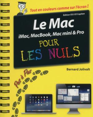 Cover of the book Le Mac pas à pas pour les Nuls édition OS X El Capitan by Sophie ADRIANSEN