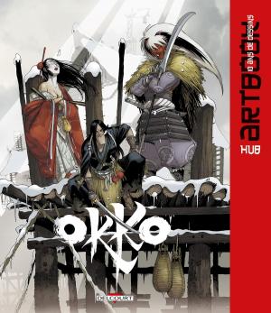 Cover of the book Okko - Artbook by Davy Mourier, Stan Silas