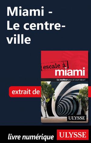 Cover of the book Miami - Le centre-ville by Jean-Pierre Valentin
