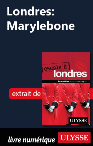 Cover of the book Londres: Marylebone by Jonathan Gaudet