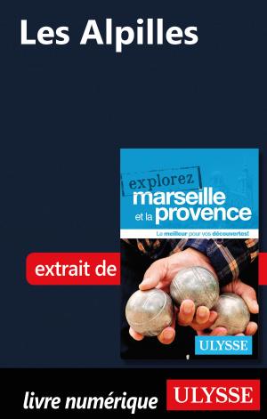 Cover of the book Les Alpilles by Claude Morneau