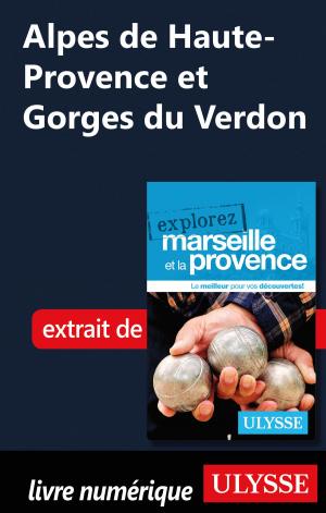 Cover of the book Alpes de Haute-Provence et Gorges du Verdon by Jérôme Delcourt