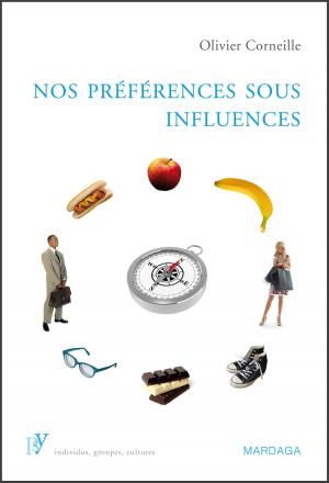 Cover of the book Nos préférences sous influences by Thierry Meulemans, Xavier Seron
