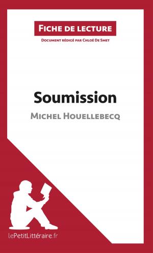 Cover of the book Soumission de Michel Houellebecq (Fiche de lecture) by Jeremy Lambert, lePetitLittéraire.fr