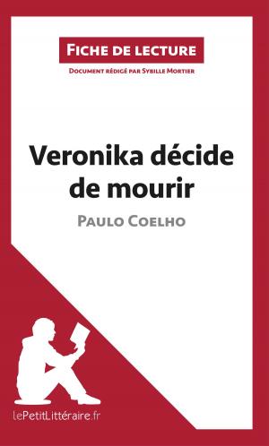 Book cover of Veronika décide de mourir de Paulo Coelho (Fiche de lecture)
