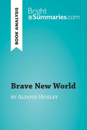 Cover of Brave New World by Aldous Huxley (Book Analysis)