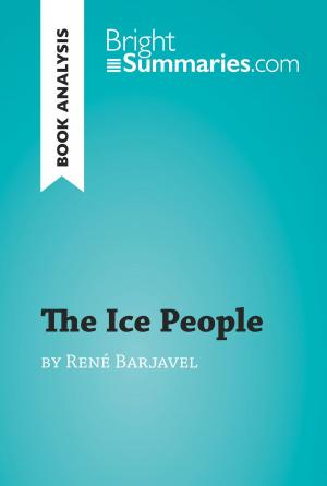 Cover of the book The Ice People by René Barjavel (Book Analysis) by Natalina Reis