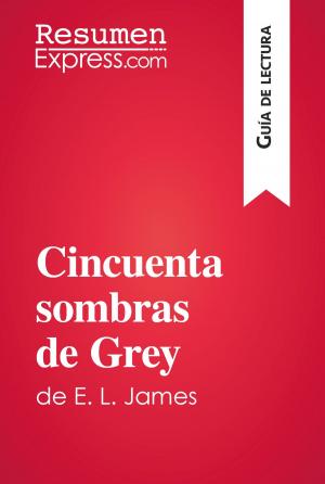 Book cover of Cincuenta sombras de Grey de E. L. James (Guía de lectura)