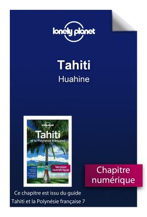 Book cover of Tahiti - Huahine