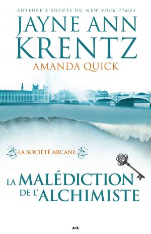 Cover of the book La malédiction de l’alchimiste by Amanda Scott