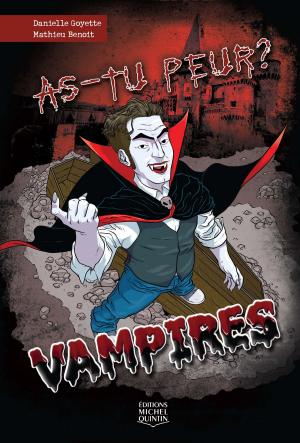 Book cover of As-tu peur? 2 - Vampires