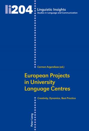 Cover of European Projects in University Language Centres