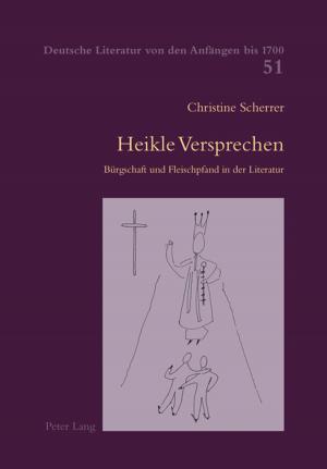Cover of Heikle Versprechen