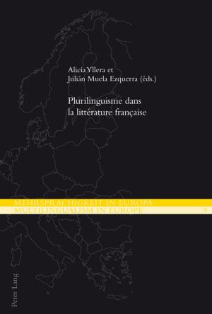 bigCover of the book Plurilinguisme dans la littérature française by 