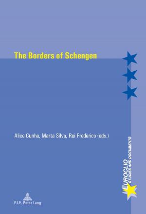 Cover of the book The Borders of Schengen by Monika Vey