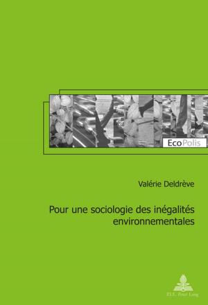 Cover of the book Pour une sociologie des inégalités environnementales by Jasmin Rittler