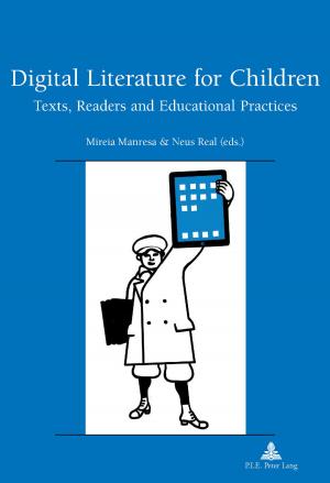 Cover of the book Digital Literature for Children by Lorenzo Ferrari